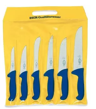 DICK 82562000 Набор ножей 6 шт. синий