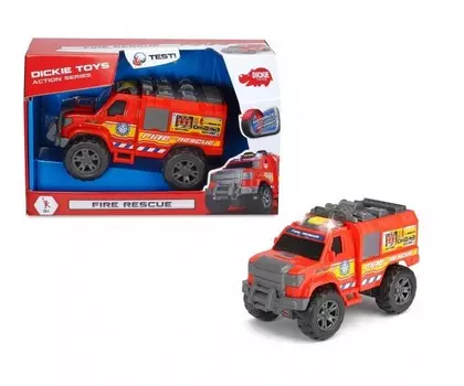 Dickie Toys, автомобиль пожарной охраны