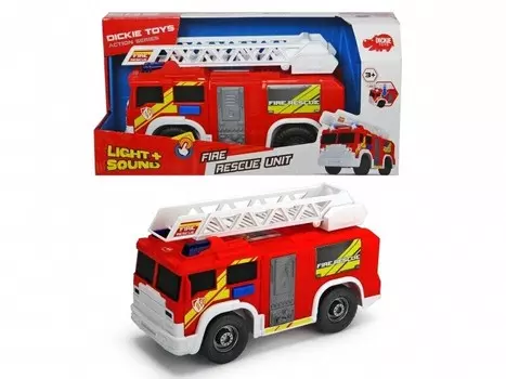 Dickie Toys, автомобиль пожарной охраны