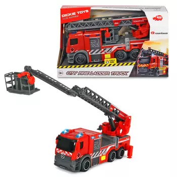 Dickie Toys, автомобиль пожарной службы Mercedes