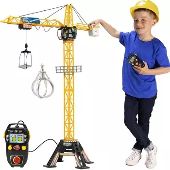 Dickie Toys, CONSTR Mega Crane, 120 см онлайн