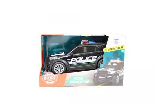 Dickie Toys, Ford Police 27,5 см, w/Dw 371-4018