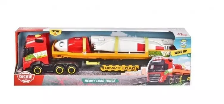 Dickie Toys, Грузовик для космических миссий CITY, 40 см