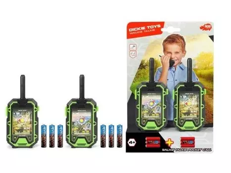 Dickie Toys, рация 400 м (201118188)