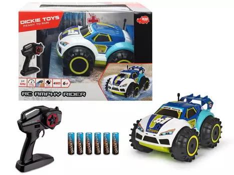 Dickie Toys RC & Flying Objects, радиоуправляемый автомобиль Amphy Rider