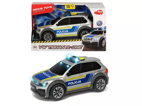 Dickie Toys, SOS, полицейская машина Tiguan R-Line