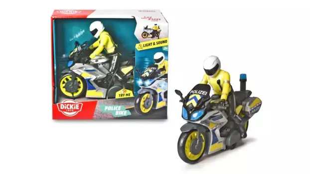 Dickie Toys SOS Полицейский велосипед