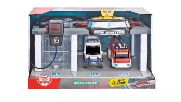 Dickie Toys Спасательный центр