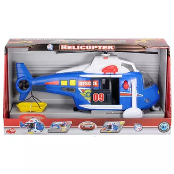 Dickie Toys, Вертолет, синий