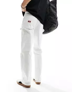 Dickies – белые брюки свободного кроя