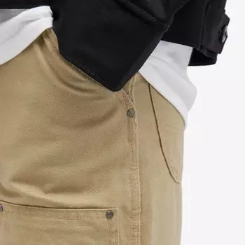 Dickies Брюки из плотной ткани Duck, коричневый