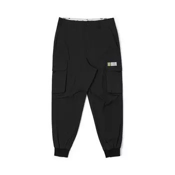 Dickies Брюки-карго с манжетами, черные DK011003BLK1, унисекс