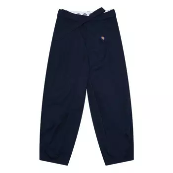 Dickies Брюки-карго женские темно-синие