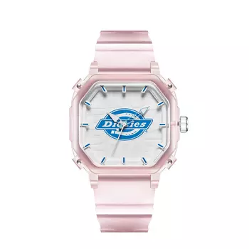 Dickies Часы 100th Anniversary Collection 425 Collection Wrist Watch Quartz Movement Plastic Strap 45mm White Dial Unisex