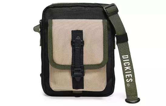 Dickies Чехол для мобильного телефона из полиэстера, сумка на плечо, унисекс, армейский зеленый