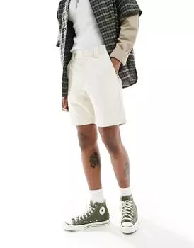 Dickies – Cobden – Кремовые шорты