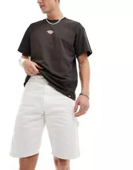 Dickies – Duck – Белоснежные холщовые шорты
