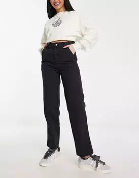 Dickies – Duck – Черные плотницкие брюки из парусины