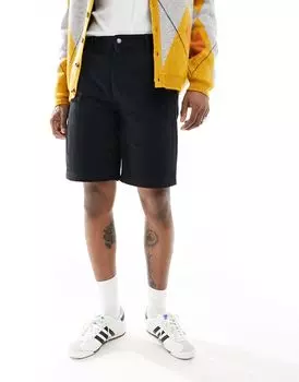 Dickies – Duck – Черные шорты из стираной парусины