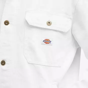 Dickies Джинсовая куртка Madison, белый