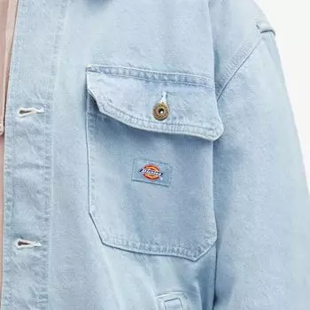 Dickies Джинсовая куртка Madison, синий