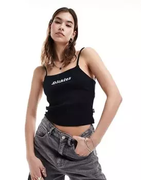 Dickies – Enterprise – черная майка