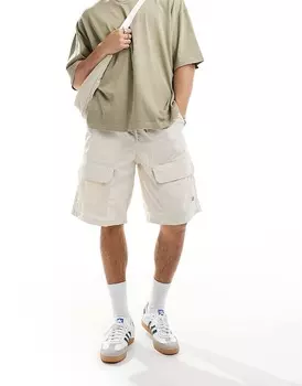 Dickies – Fisherville – Кремовые шорты