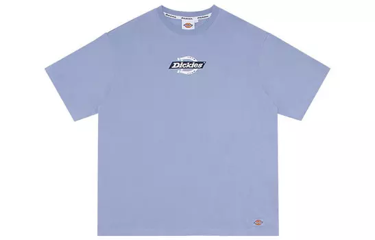 Dickies Футболка прямого кроя унисекс, светло-лавандовая, SS22