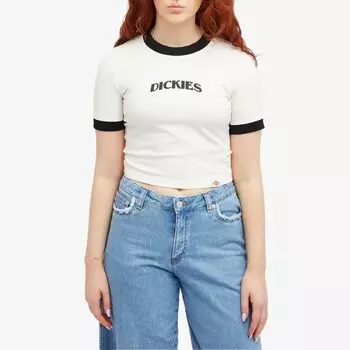 Dickies Футболка с логотипом Herndon, белый