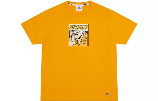 Dickies Футболка SS22 унисекс ярко-оранжевая