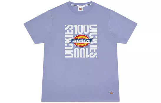 Dickies Футболка SS22 унисекс серо-фиолетовая