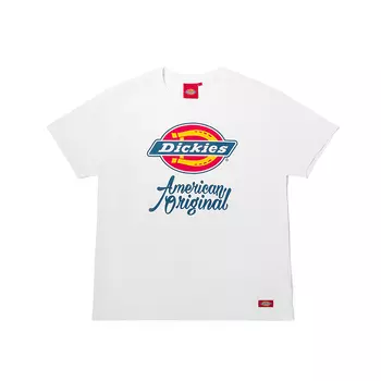 Dickies Футболка унисекс белые