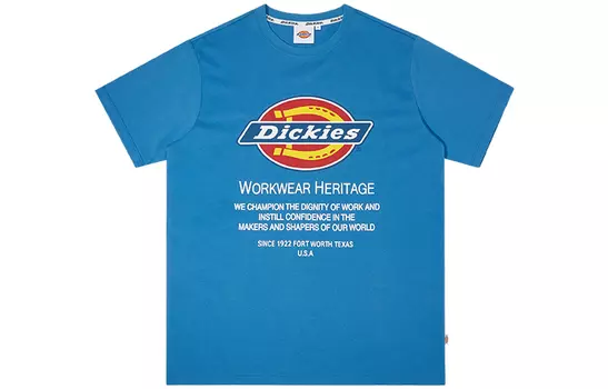 Dickies Футболка унисекс темно-синие