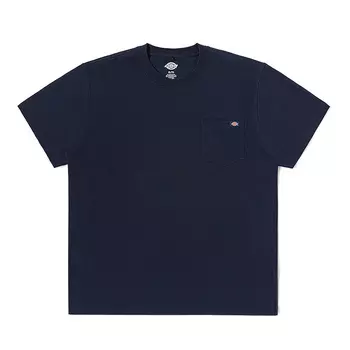 Dickies Футболка унисекс темно-синие