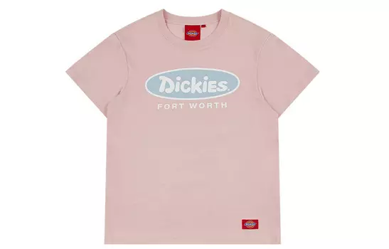Dickies Футболка женская SS21 Straight, цвет Lotus Pink