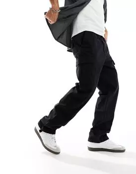 Dickies – Johnson – черные брюки-карго