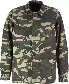 Dickies Kempton Рубашка, камуфляжный