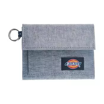 Dickies Кошелек из полиэстера, обычный, мужской, серый