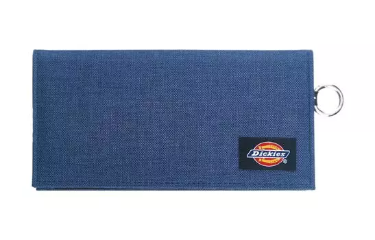 Dickies Кошелек из полиэстера, обычный, мужской, синий