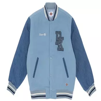 Dickies Куртка унисекс светло-серо-синий