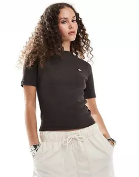 Dickies – Marysville – Темно-коричневый топ с принтом