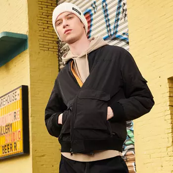 Dickies Мужская бархатная куртка, цвет Black