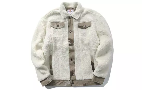 Dickies Мужская бархатная куртка, цвет Camel-Brown