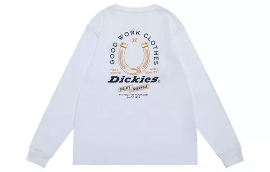 Dickies Мужская футболка, белый