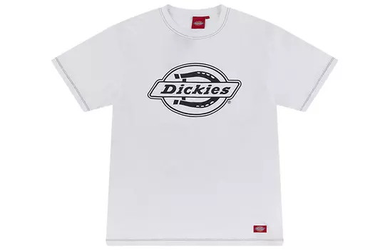 Dickies Мужская футболка, Белый