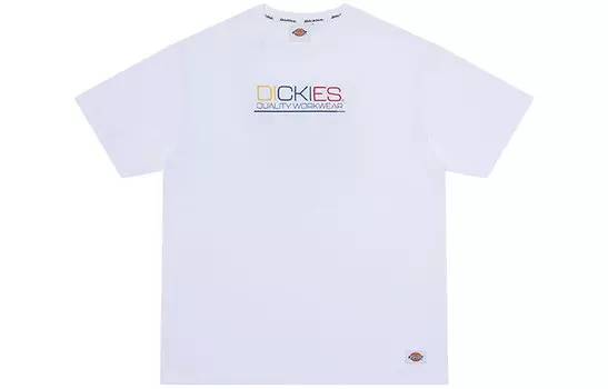 Dickies Мужская футболка, Белый