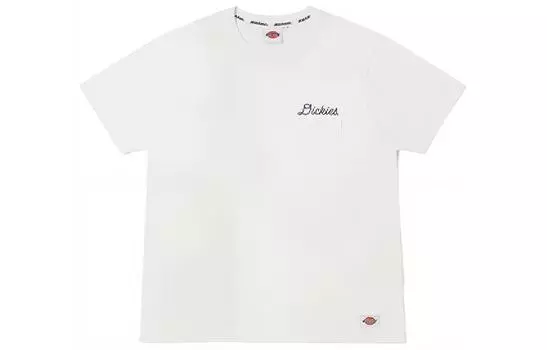 Dickies Мужская футболка, Белый
