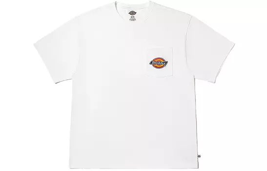 Dickies Мужская футболка, Белый