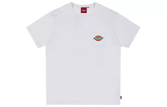 Dickies Мужская футболка, Белый