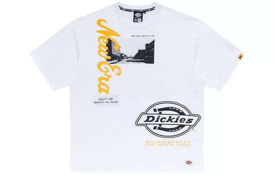 Dickies Мужская футболка, Белый
